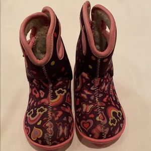 Toddler Girls Bogs Boots